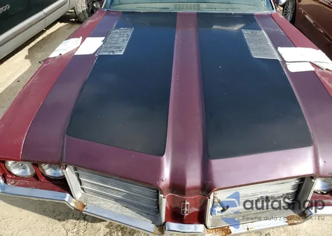 1971 Oldsmobile Cutlass z USA, uszkodzony, nr VIN 336871R112067